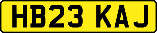 HB23KAJ