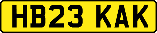 HB23KAK