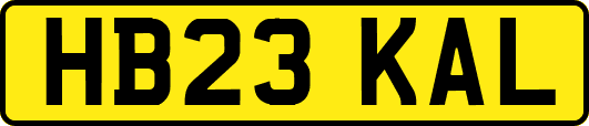 HB23KAL