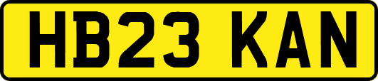 HB23KAN