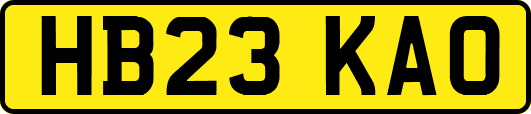 HB23KAO