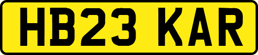 HB23KAR