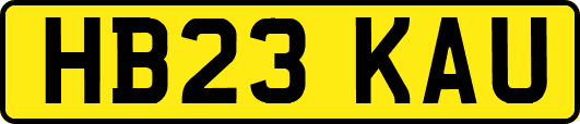 HB23KAU