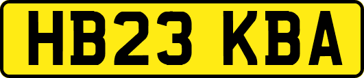 HB23KBA