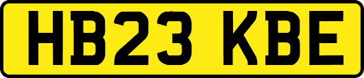 HB23KBE