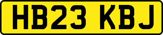 HB23KBJ