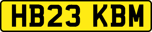 HB23KBM