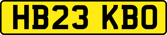HB23KBO