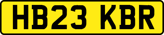 HB23KBR