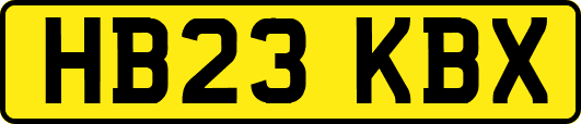 HB23KBX