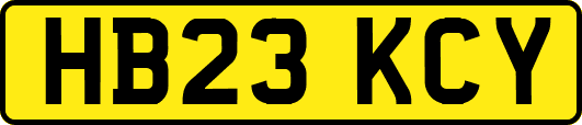 HB23KCY