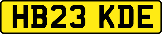 HB23KDE