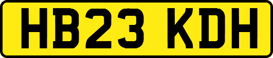 HB23KDH
