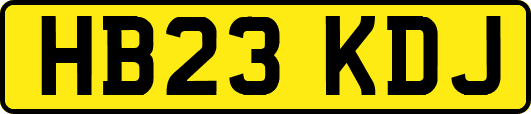 HB23KDJ