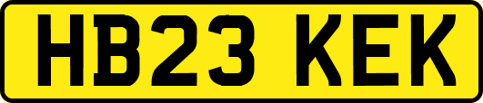 HB23KEK