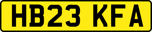 HB23KFA