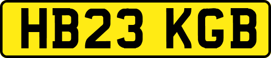 HB23KGB