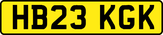 HB23KGK