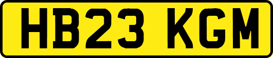 HB23KGM