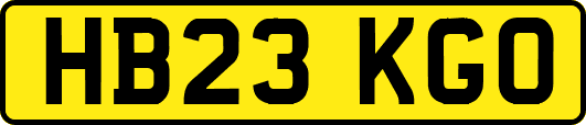 HB23KGO
