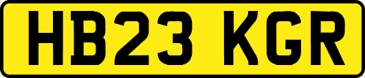 HB23KGR