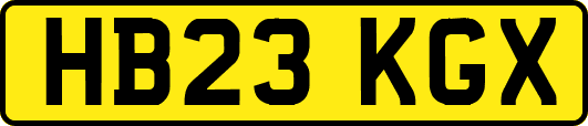 HB23KGX