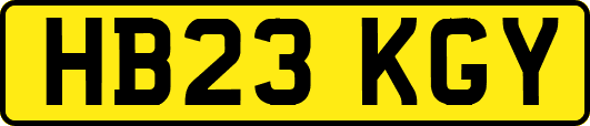 HB23KGY