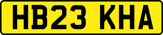 HB23KHA