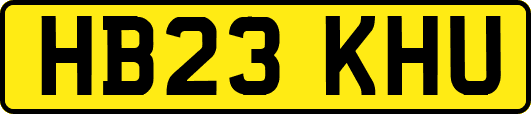 HB23KHU