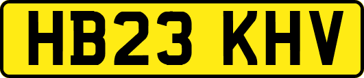 HB23KHV