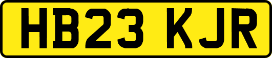 HB23KJR