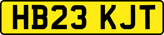 HB23KJT