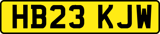 HB23KJW