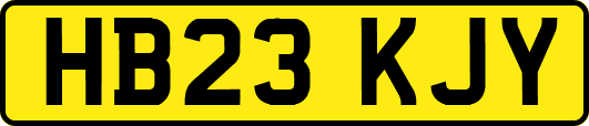 HB23KJY
