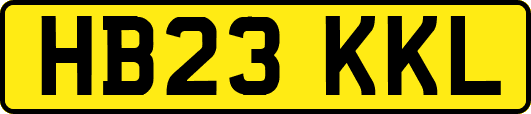 HB23KKL