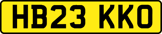 HB23KKO