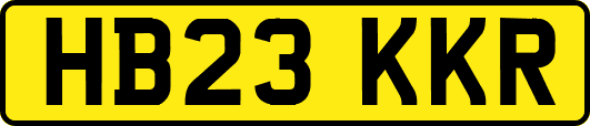 HB23KKR