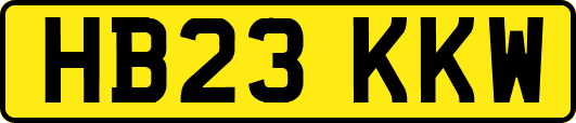 HB23KKW