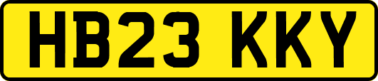 HB23KKY