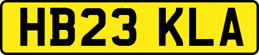 HB23KLA