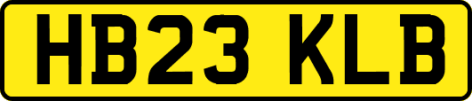 HB23KLB