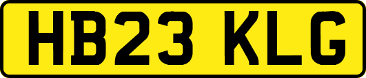 HB23KLG