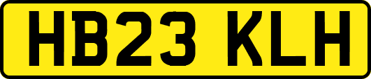 HB23KLH