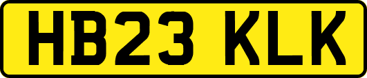 HB23KLK
