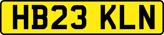 HB23KLN