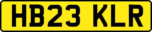 HB23KLR