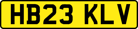 HB23KLV