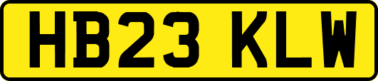 HB23KLW