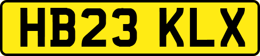 HB23KLX