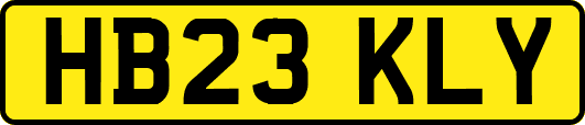 HB23KLY